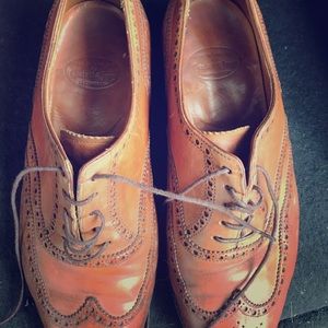 Crockett and Jones Bracket Burnished Calf